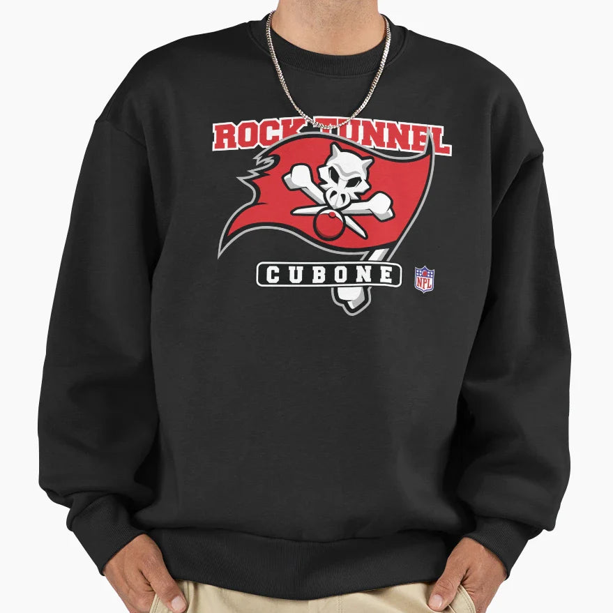 Rock Tunnel Cubone Sweatshirt - Custom Art Print Unisex