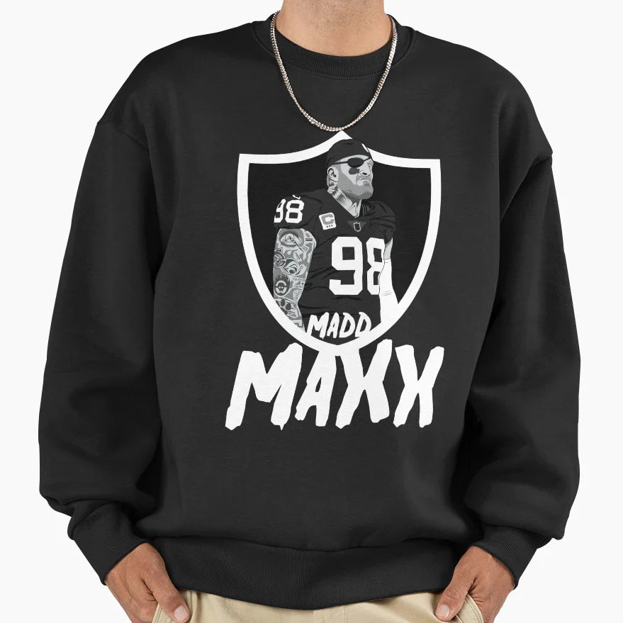 Madd Maxx Sweatshirt - Casual Everyday Wear Unisex