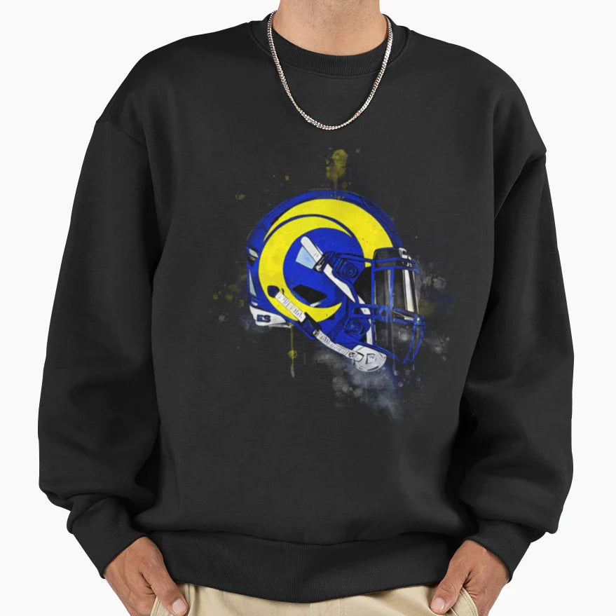 Los Angeles Rams Footbal Shirts T00189 T-Shirt - Streetwear Style Men Women