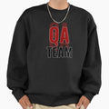 Qa Engineer Qa Team Sweatshirt - Trendy Graphic Men Women