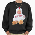 Trump Chicken Draft Dodger Sweatshirt - Fun Novelty Design for Adults