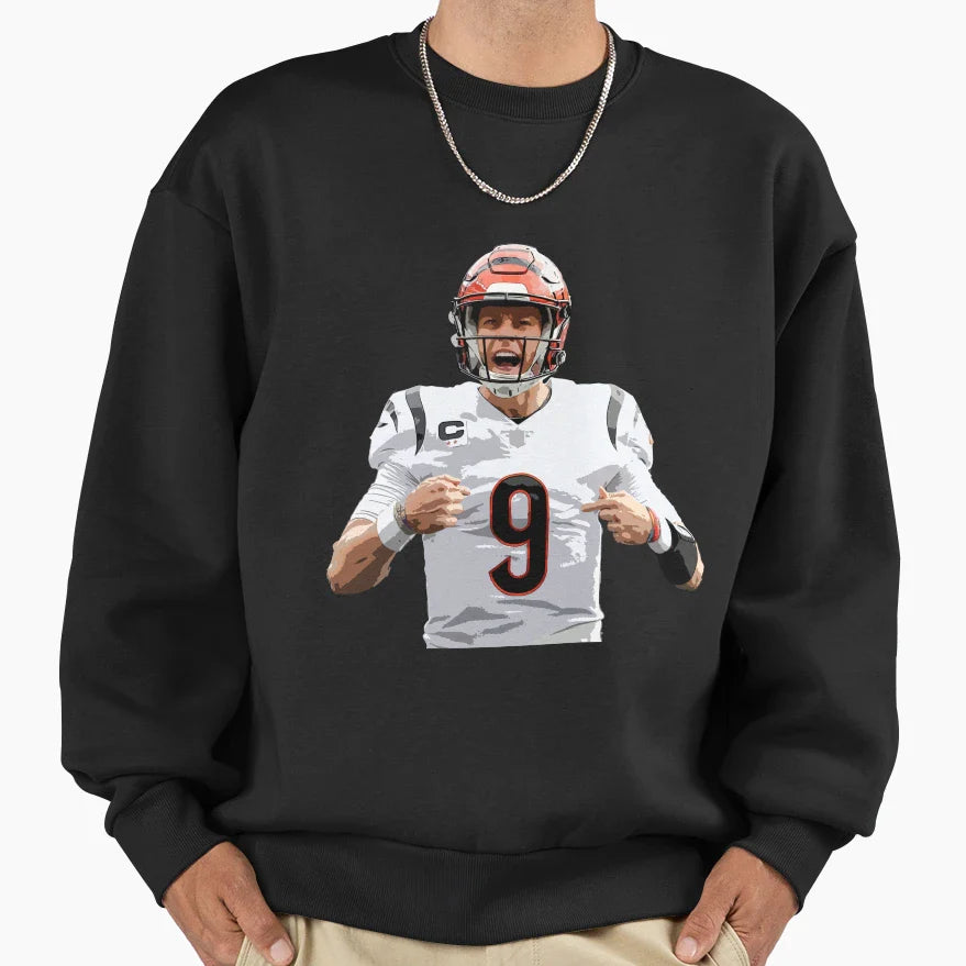 JB Sweatshirt - Trendy Graphic Unisex
