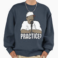 Allen Iverson Practice Sweatshirt - Graphic Print Unisex