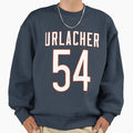 Brian Urlacher Jersey 54 Sweatshirt - Minimalist Print Unisex