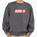Send It Sweatshirt - Streetwear Style for Adults
