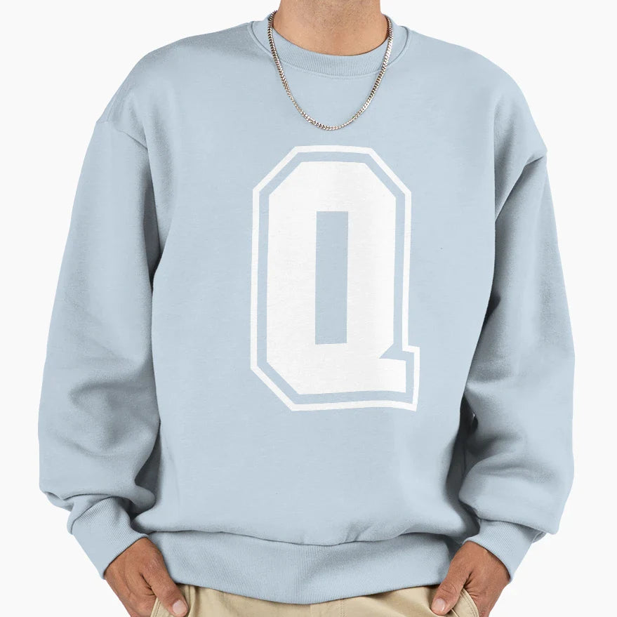 Quebec Sweatshirt - Unique Graphic Unisex
