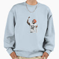 Shedeur Sanders Sweatshirt - Trendy Graphic for Adults