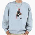 Michael Penix Jr Sweatshirt - Novelty Apparel Men Women