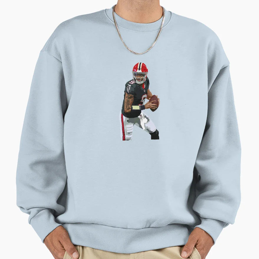 Michael Penix Jr Sweatshirt - Novelty Apparel Men Women