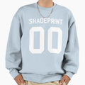 Shadeprint Numbers Sweatshirt - Fun Novelty Design Unisex