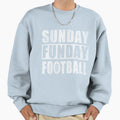 Sunday Funday Football Sweatshirt - Novelty Apparel Unisex