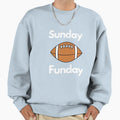 Sunday Funday Sweatshirt - Custom Art Print Men Women