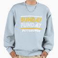 Pittsburgh Steelers Football Team Sweatshirt - Graphic Print for Adults