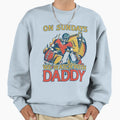 Sunday Football Daddy Fan Sundays We Sweatshirt - Graphic Print for Adults