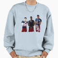 All American Football Sweatshirt - Graphic Print Unisex