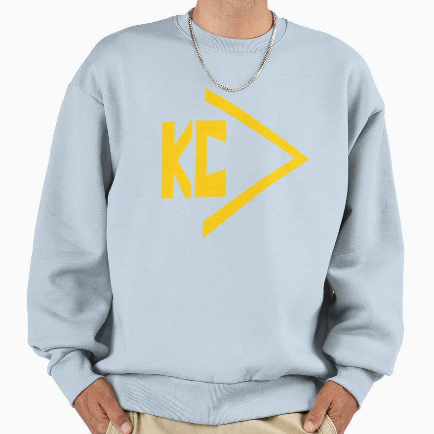 Kansas City Greater Than Football Sweatshirt - Novelty Apparel Unisex