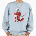 Touch Down Celebration Sweatshirt - Fun Novelty Design Men Women