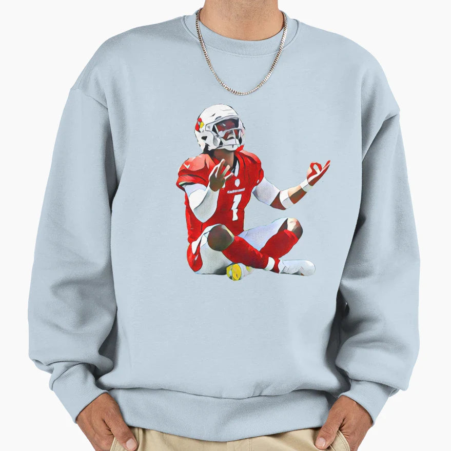 Touch Down Celebration Sweatshirt - Fun Novelty Design Men Women