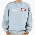 Fantasy Football Tactician Sweatshirt - Minimalist Print for Adults