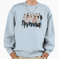 Hockey Guys Sweatshirt - Aesthetic Graphic Unisex