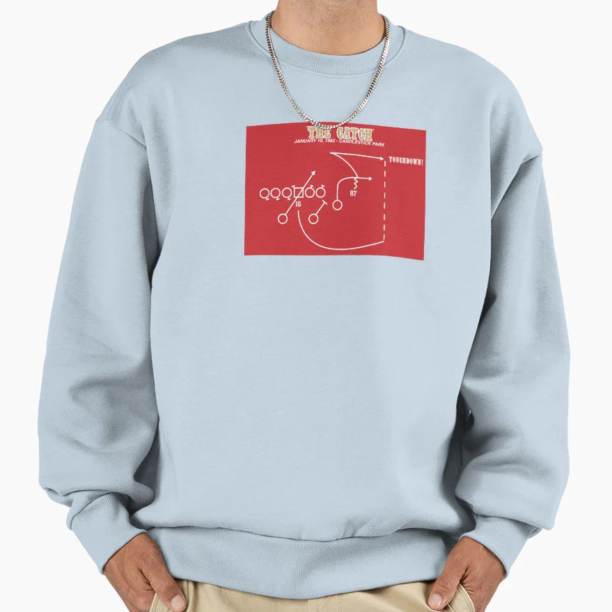 San Francisco Catch Sweatshirt - Casual Everyday Wear Unisex
