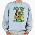 Go Pack Go Sweatshirt - Minimalist Print for Adults