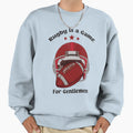 Rugby Is Game Gentlemen Sweatshirt - Aesthetic Graphic Men Women