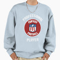 Professional Fantasy Football Player Sweatshirt - Fun Novelty Design Unisex