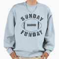 Sunday Funday Football Sweatshirt - Novelty Apparel Unisex