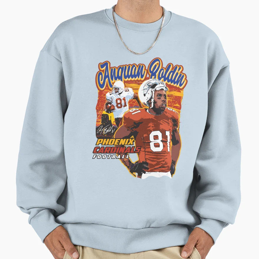 Anquan Boldin T-Shirt - Graphic Print Unisex