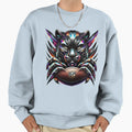 Black Tiger Nfl Fan Art Sweatshirt - Fun Novelty Design Men Women