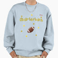 Quarterback Sweatshirt - Fun Novelty Design Men Women