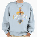 Aoe Elimination Draft Sweatshirt - Unique Graphic for Adults