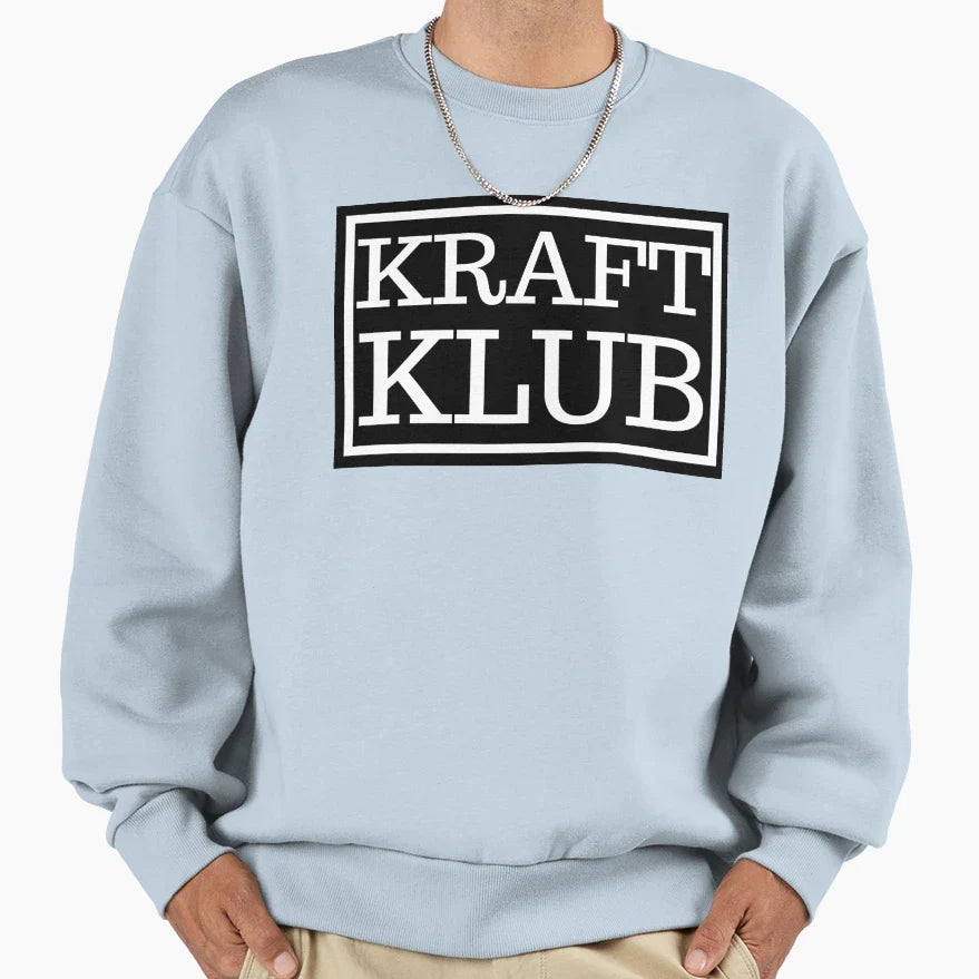 Kraftklub 1 Sweatshirt - Fun Novelty Design Unisex