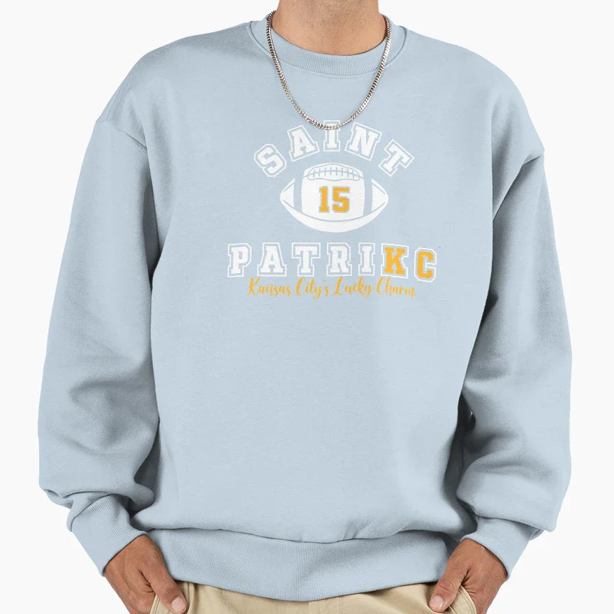 Saint Patrick Sweatshirt - Streetwear Style for Adults