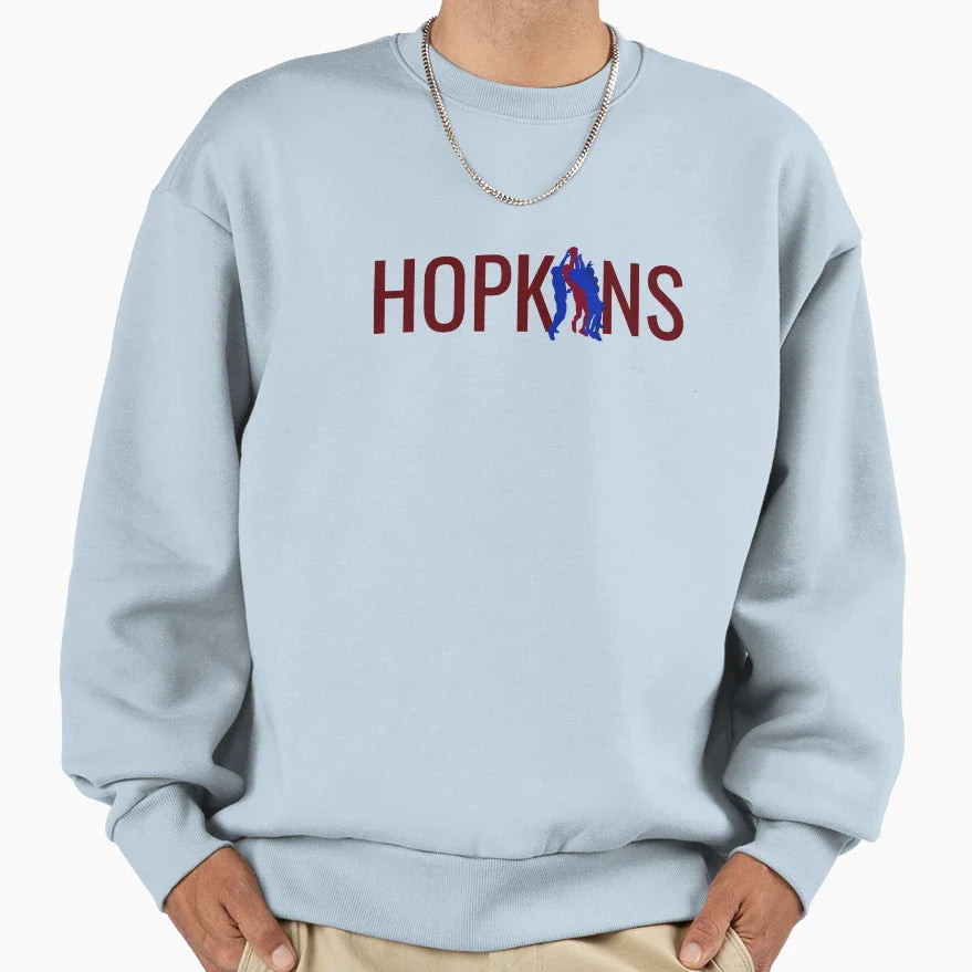 D Hop Sweatshirt - Graphic Print Unisex