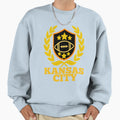 Kansas City Football Sweatshirt - Custom Art Print Unisex