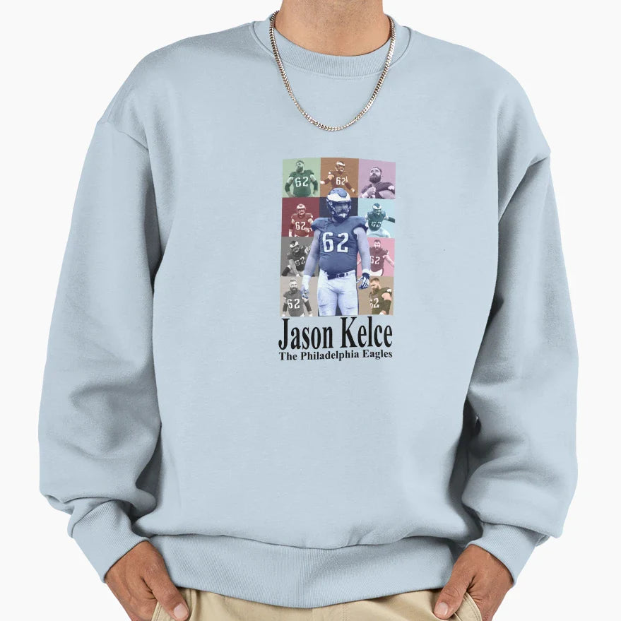 Kelce Eras Tour Sweatshirt - Graphic Print Men Women