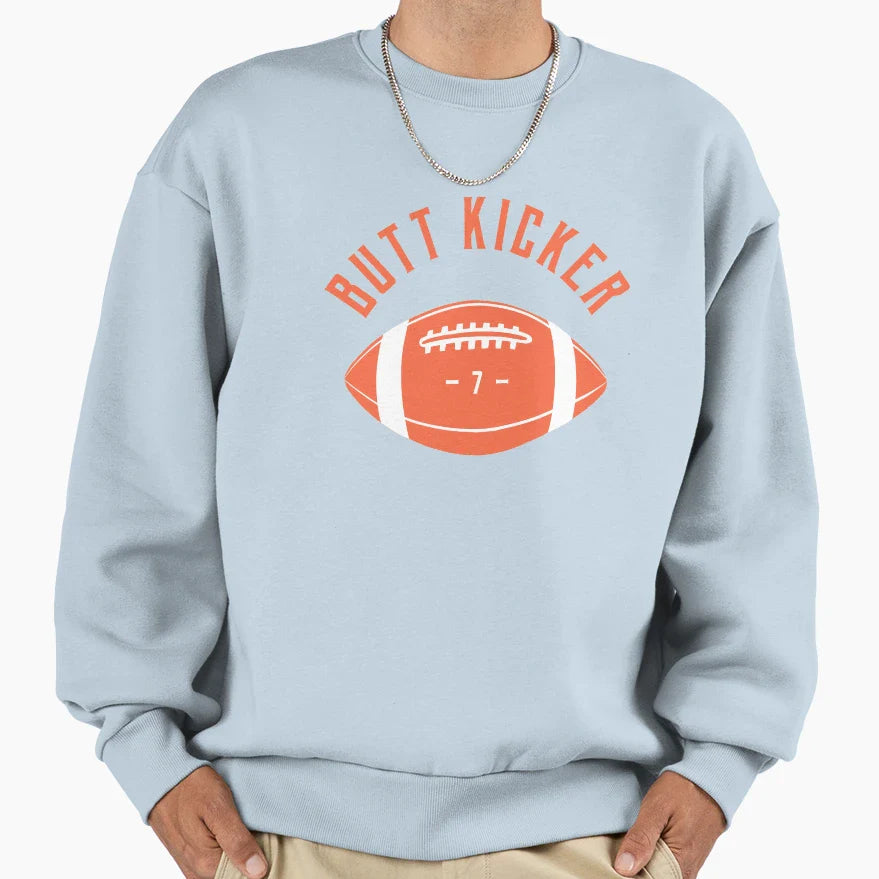 Butt Kicker Harrison Butker T-Shirt - Graphic Print Men Women