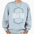 Drafter Genuine And Trusted Sweatshirt - Unique Graphic Unisex