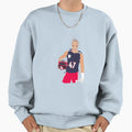 Jj All American Sweatshirt - Minimalist Print Unisex