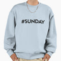 Sunday Sweatshirt - Aesthetic Graphic for Adults