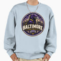 Baltimore Football Purple City T-Shirt - Custom Art Print for Adults