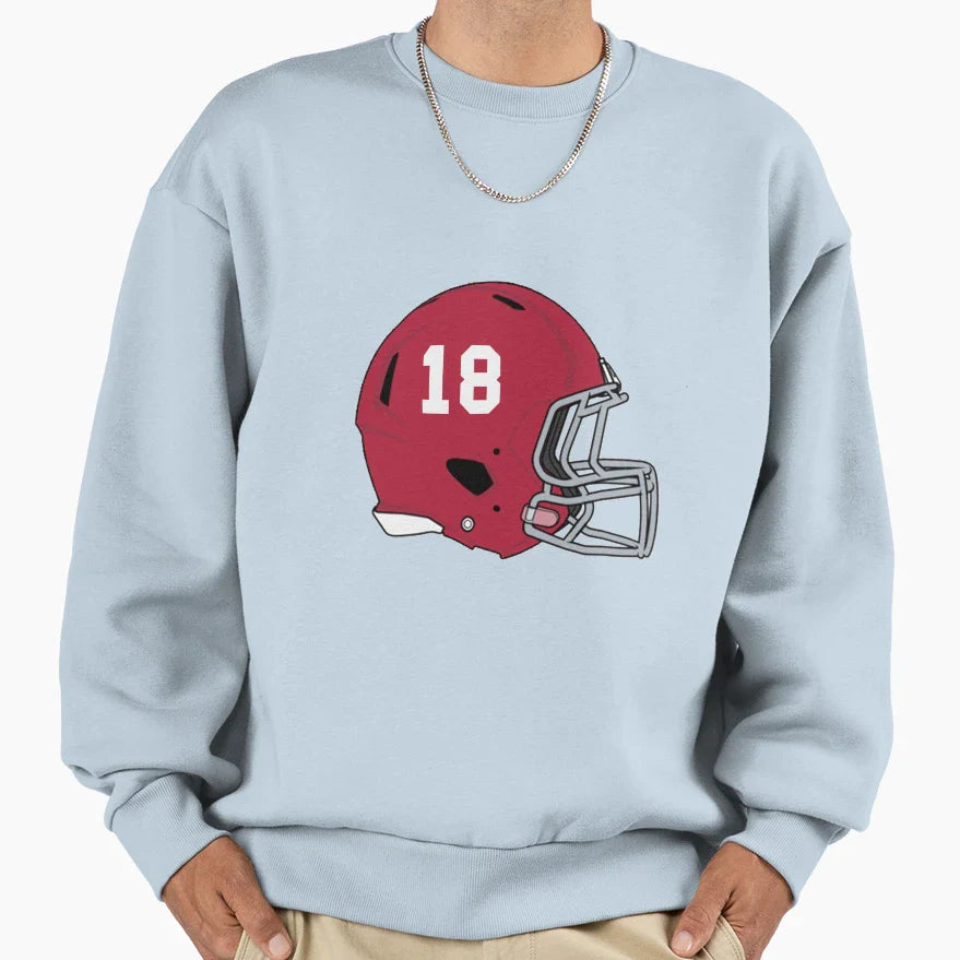 Alabama 18 Sweatshirt - Graphic Print Unisex
