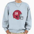 Alabama 18 Sweatshirt - Graphic Print Unisex