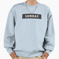 Sunday T-Shirt - Custom Art Print for Adults