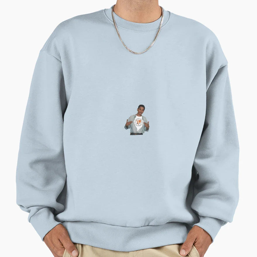 Occidentals Coolest Alumnus Sweatshirt - Fun Novelty Design for Adults