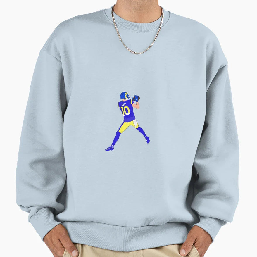 Cooper Kupp Sweatshirt - Aesthetic Graphic Unisex