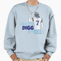 Can You Digg It Sweatshirt - Aesthetic Graphic Men Women