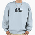 J Ville Football Sweatshirt - Unique Graphic Men Women